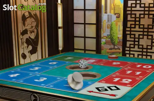 Οθόνη3. Monopoly Roll ‘Em Κουλοχέρης