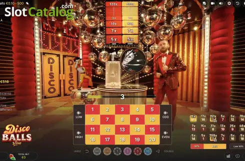 Οθόνη2. Disco Balls Κουλοχέρης