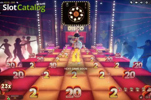 Οθόνη3. Disco Balls Κουλοχέρης