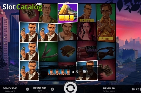 Οθόνη4. Syndicate Κουλοχέρης
