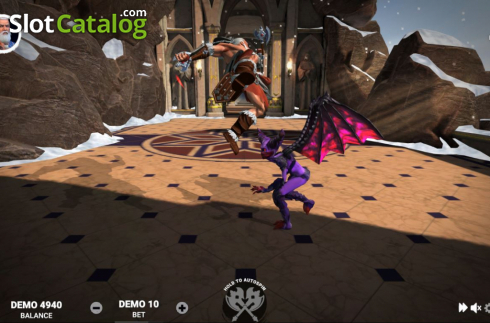 Οθόνη4. Dungeon Immortal Evil Κουλοχέρης 