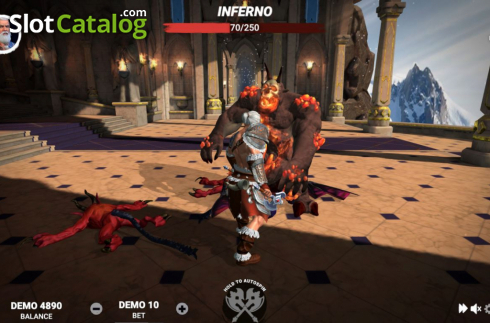 Οθόνη5. Dungeon Immortal Evil Κουλοχέρης 