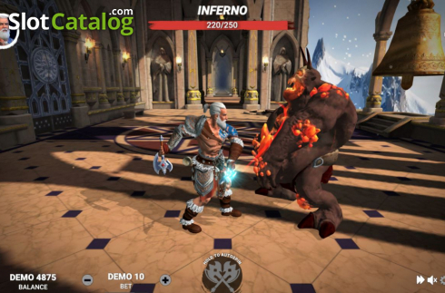 Οθόνη6. Dungeon Immortal Evil Κουλοχέρης 