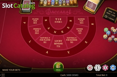Οθόνη2. Baccarat 777 Κουλοχέρης