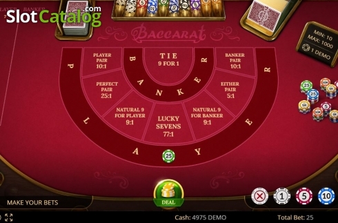 Οθόνη3. Baccarat 777 Κουλοχέρης