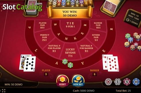 Οθόνη4. Baccarat 777 Κουλοχέρης