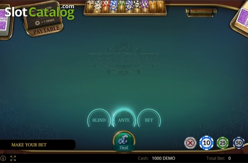 Οθόνη2. Poker Teen Patti Κουλοχέρης 
