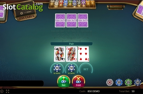 Οθόνη3. Poker Teen Patti Κουλοχέρης 
