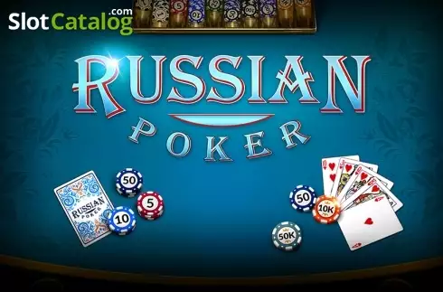 Russian Poker (Evoplay Entertainment) Λογότυπο Russian Poker (Evoplay Entertainment) Λογότυπο
