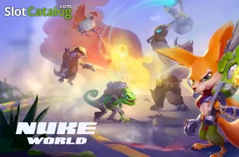 Nuke World Λογότυπο Nuke World Λογότυπο