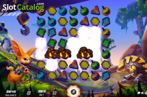 Οθόνη5. Nuke World Κουλοχέρης