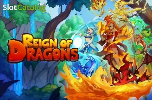 Reign of Dragons Λογότυπο Reign of Dragons Λογότυπο