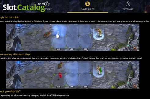 Οθόνη8. Courier Sweeper Κουλοχέρης