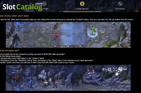 Οθόνη9. Courier Sweeper Κουλοχέρης