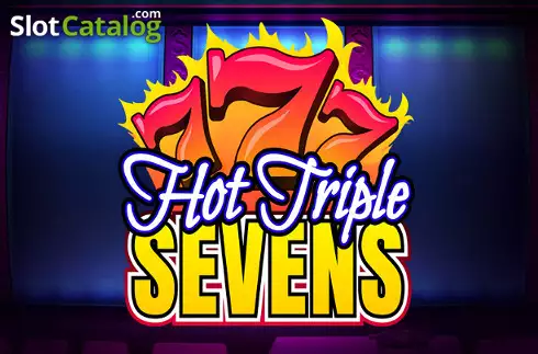Hot Triple Sevens (Evoplay Entertainment) Λογότυπο Hot Triple Sevens (Evoplay Entertainment) Λογότυπο