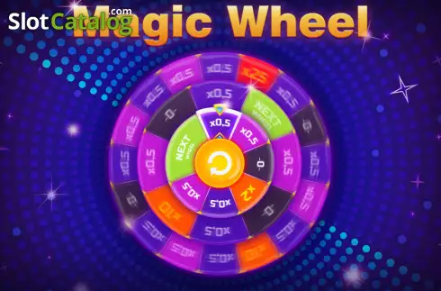 Magic Wheel (Evoplay) Λογότυπο Magic Wheel (Evoplay) Λογότυπο