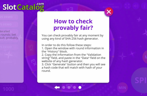 Οθόνη8. Magic Wheel (Evoplay) Κουλοχέρης