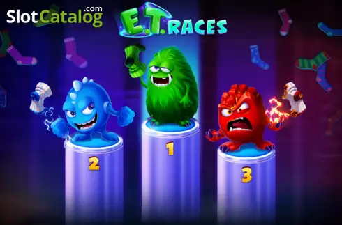 E.T. Races Λογότυπο E.T. Races Λογότυπο