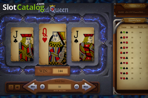 Οθόνη3. Red Queen Κουλοχέρης 