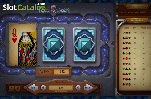 Οθόνη4. Red Queen Κουλοχέρης 