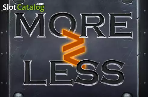 More or Less Λογότυπο More or Less Λογότυπο