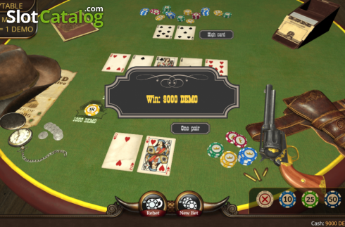 Οθόνη3. Texas Holdem Poker 3D Κουλοχέρης