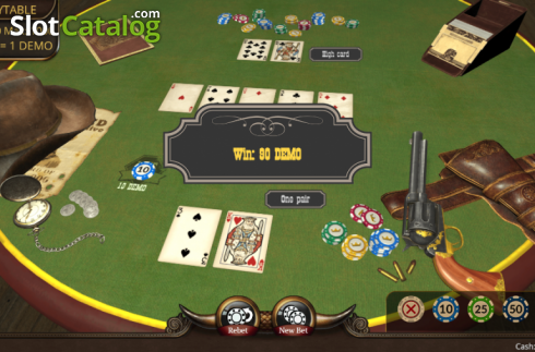 Οθόνη5. Texas Holdem Poker 3D Κουλοχέρης