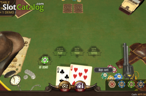 Οθόνη4. Texas Holdem Poker 3D Κουλοχέρης