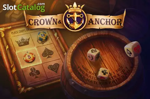 Crown and Anchor (Evoplay) Λογότυπο Crown and Anchor (Evoplay) Λογότυπο