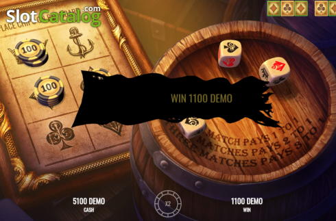 Οθόνη5. Crown and Anchor (Evoplay) Κουλοχέρης
