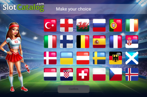 Οθόνη2. Penalty Shoot Out (Evoplay Entertainment) Κουλοχέρης 