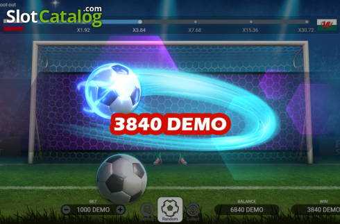 Οθόνη4. Penalty Shoot Out (Evoplay Entertainment) Κουλοχέρης 