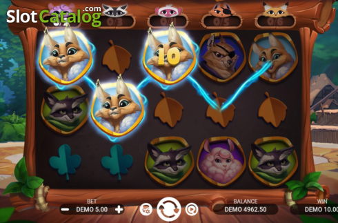 Οθόνη5. Fluffy Rangers Κουλοχέρης