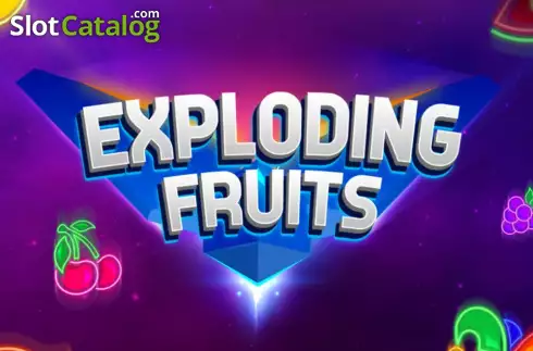 Exploding Fruits Λογότυπο Exploding Fruits Λογότυπο
