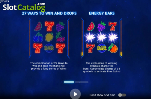 Οθόνη2. Exploding Fruits Κουλοχέρης