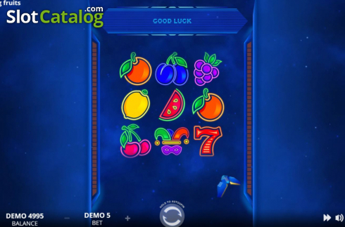 Οθόνη3. Exploding Fruits Κουλοχέρης