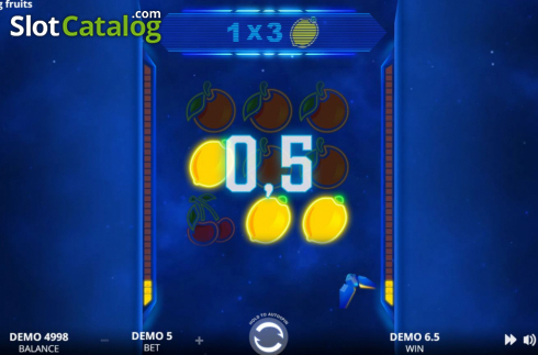 Οθόνη4. Exploding Fruits Κουλοχέρης