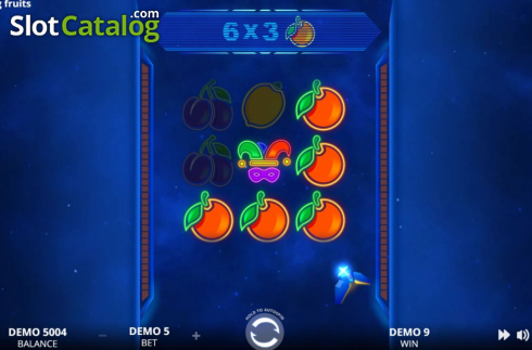 Οθόνη5. Exploding Fruits Κουλοχέρης