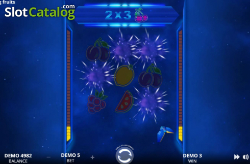 Οθόνη6. Exploding Fruits Κουλοχέρης