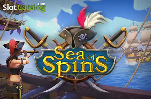 Sea of Spins Λογότυπο Sea of Spins Λογότυπο