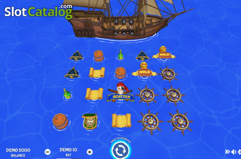 Οθόνη2. Sea of Spins Κουλοχέρης