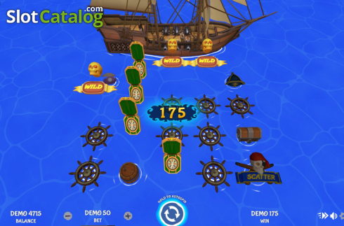 Οθόνη4. Sea of Spins Κουλοχέρης