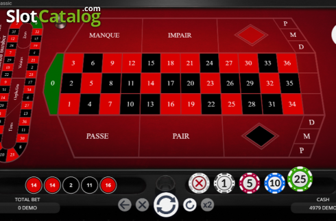Οθόνη2. French Roulette (Evoplay Entertainment) Κουλοχέρης