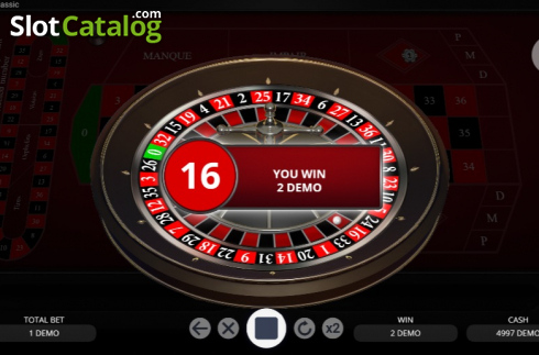 Οθόνη3. French Roulette (Evoplay Entertainment) Κουλοχέρης