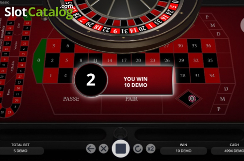 Οθόνη4. French Roulette (Evoplay Entertainment) Κουλοχέρης