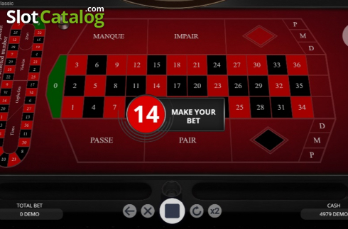 Οθόνη5. French Roulette (Evoplay Entertainment) Κουλοχέρης