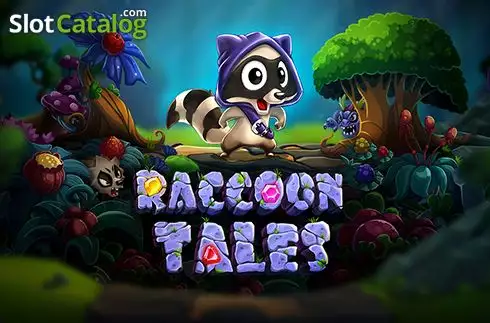 Raccoon Tales Λογότυπο Raccoon Tales Λογότυπο
