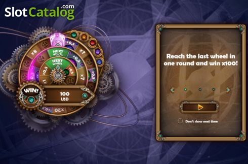 Οθόνη2. Wheel Of Time Κουλοχέρης 