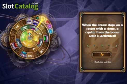 Οθόνη3. Wheel Of Time Κουλοχέρης 