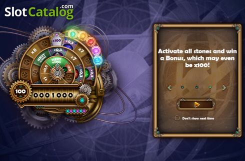 Οθόνη4. Wheel Of Time Κουλοχέρης 